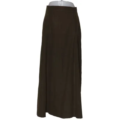 Maxi skirt (Green) from Claire.dk Polyester, Viscose