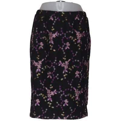 Kjol (Svart, Flerfärgad) från Himmelblau Couture by Lola Paltinger Elastan, Polyamid, Polyester