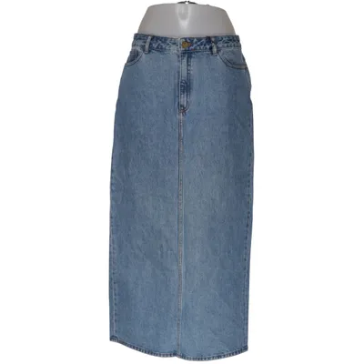 Denim skirt (Blue) from Stylein Cotton