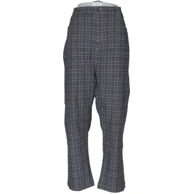Kostymbyxor (Grå, Vit) från Cotton Traders Bomull, Elastan