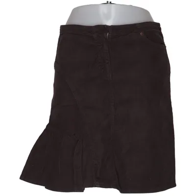 Skirt (Brown) from Fornarina Cotton, Elastane