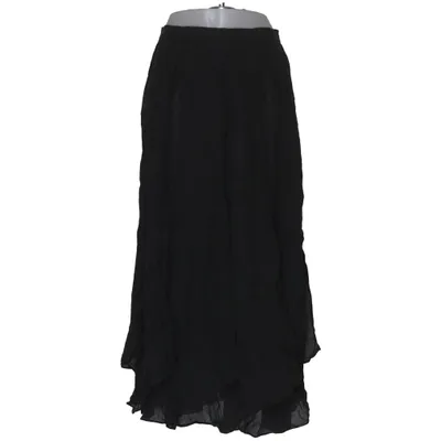 Jupe longue (Gris) de Massimo Dutti