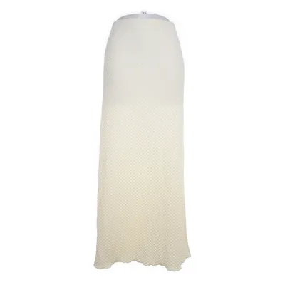 Rok (Geel) van Gina Tricot Elastaan, Gerecycled polyester