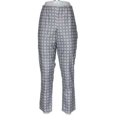 Byxor (Grå, Vit) från Alba Moda Bomull, Elastan, Polyester