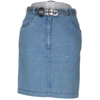 Jupe en jean (Bleu) de Mosaic Coton