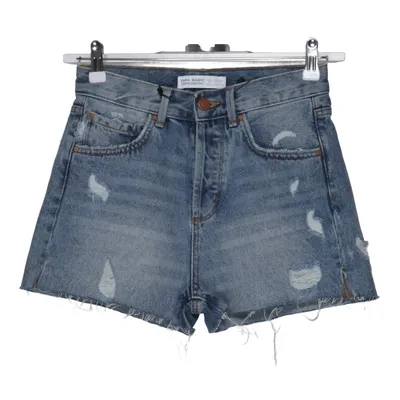 Jeans Shorts (Z1975) von Zara Basic Z1975 Denim Baumwolle