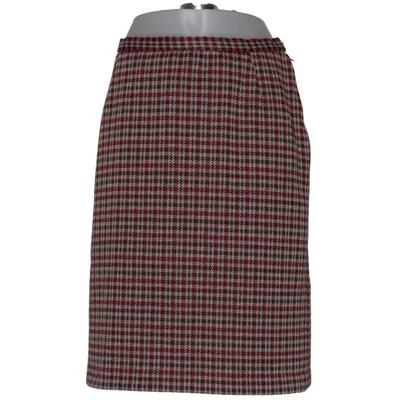 Kjol (Röd, Grön, Vit) från Aspens Angora, Polyester, Ull