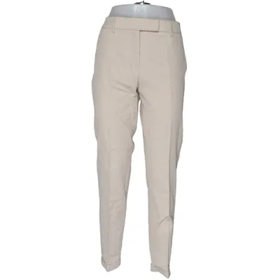 Pantalon de costume (Beige) de Stefanel Coton, Élasthane