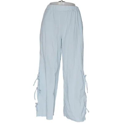 Pajama pants (Blue, White) from L'atelier'd Paris Cotton, Polyester