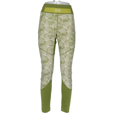 Sports tights (Green, White, Multicolored) from Super.Natural