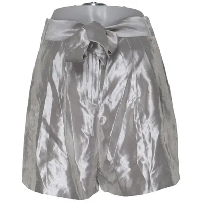 Shorts (Silverfärgad) från Reserved Polyester