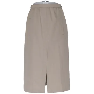 Rok (Beige) van Hammer Acetaat, Polyester, Wol