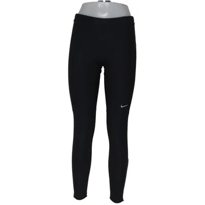 Sportleggings (Schwarz) von Nike Elasthan, Polyester