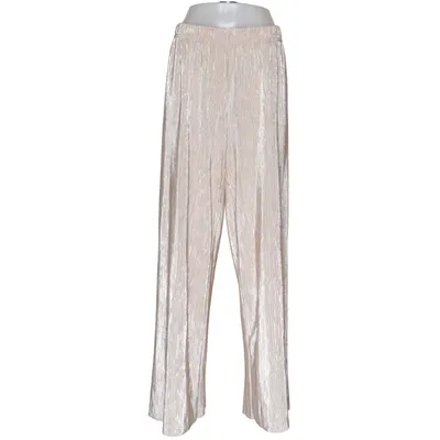 Palazzobyxor (Beige) från Indiska Polyester