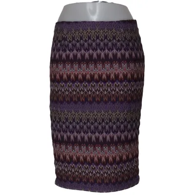 Rok (Lila, Meerkleurig) van Missoni Lindex Polyester
