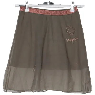 Tulle skirt (Brown) from Smiley World Cotton, Polyamide