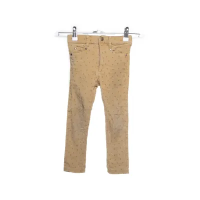 Corduroy broek (Geel) van Ammehoela Viscose, Elastaan