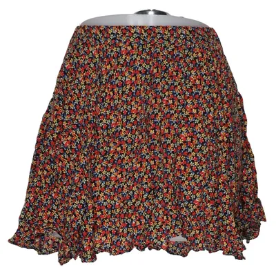 Rok (Zwart, Meerkleurig) van Melville Viscose