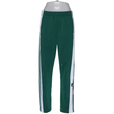 Träningsbyxor (Grön, Vit) från Adidas Originals Polyester