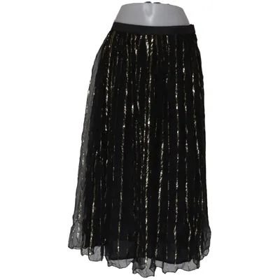 Jupe (Noir, Or) de Jackpot by Carli Gry Viscose
