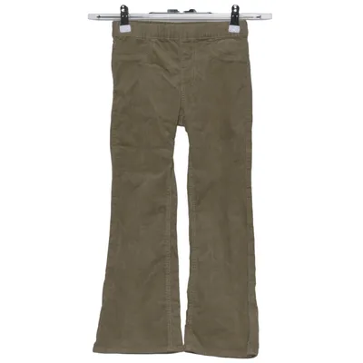 Corduroy pants (Green) from H&M Cotton, Elastane