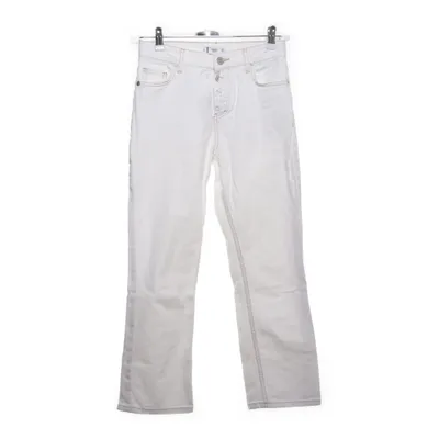 Spijkerbroek (Wit) van Mango Denim Katoen