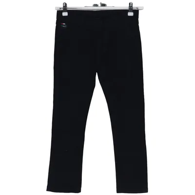 Chino (Noir) de SinBad Coton, Élasthane
