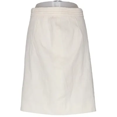 Kjol (Beige) från Beklädnadskompaniet Polyester, Viskos, Ull