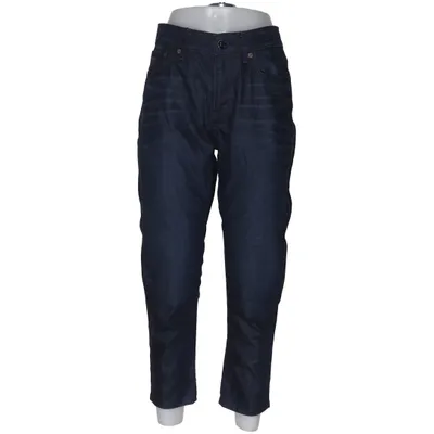 Spijkerbroek (Blauw) van G-Star Raw Denim Katoen, Elastaan, Leer, Polyester