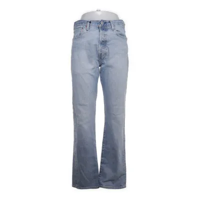 Spijkerbroek (501) van Levi Strauss & Co Katoen, Elastaan
