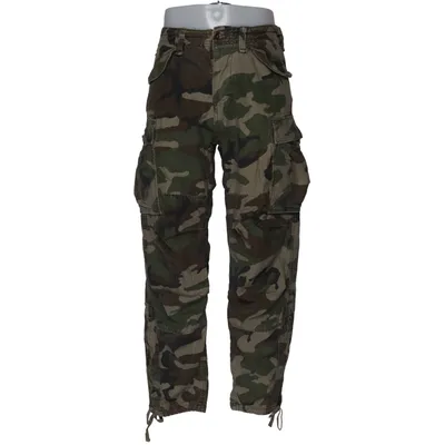Cargo broek (Groen, Bruin, Beige) van Jack & Jones Vintage Denim
