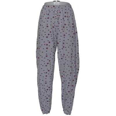 Pyjamasbukser (Grå, Rød) fra Jacett Bomuld