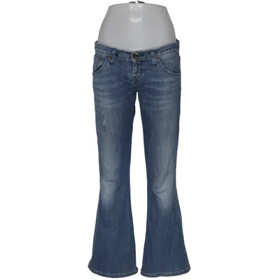 Jeans (Lynn Flare) från Lee Bomull, Elastan
