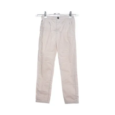 Chinos (Beige) van Zara Boys Collection Katoen, Elastaan, Linnen