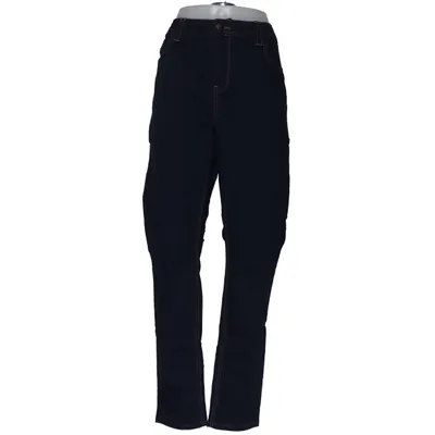 Jeans (Long Nille) from Denim Identity by Zizzi Cotton, Elastane, Polyester