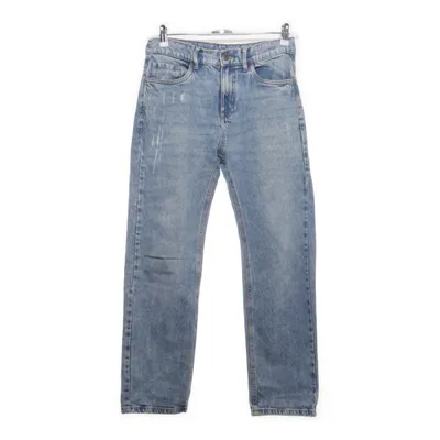 Spijkerbroek (Blauw) van Lindex Katoen, Elastaan
