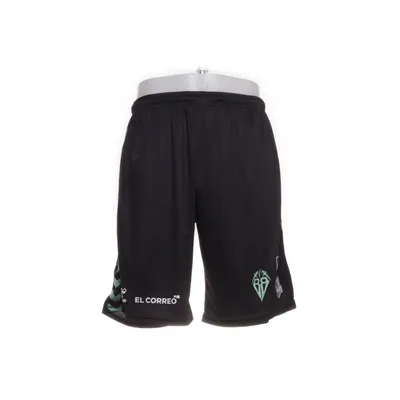 Basketshorts (Svart, Grön) från Hummel