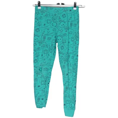 Pyjamahose (Grün, Schwarz) von Reserved Baumwolle