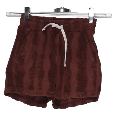Mjukisshorts (Brun) från Oas Bomull, Polyester