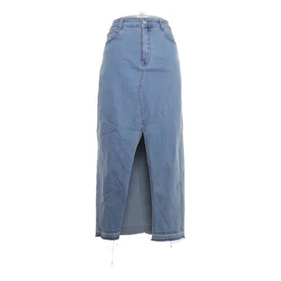 Jeanskjol (Blå) från My Tina's Bomull, Elastan, Polyester