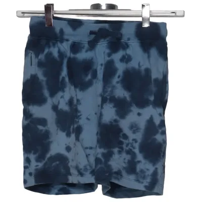 Short de jogging (Bleu, Multicolore) de Gassa Coton