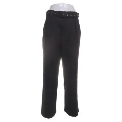 Broek (Zwart) van H&M Cupro, Wol