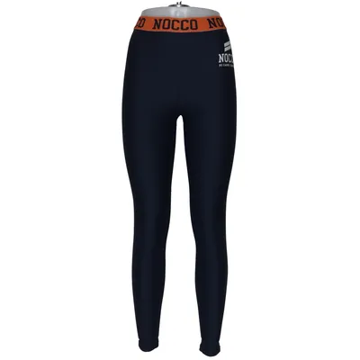 Träningstights (Blå) från Nocco Elastan, Polyester