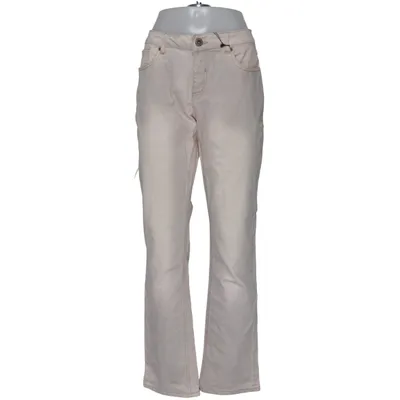 Spijkerbroek (Beige) van Gin Tonic Katoen, Elastaan