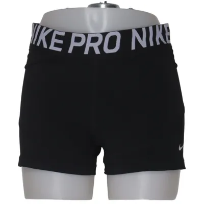 Short de compression (Noir) de Nike Pro Élasthane, Polyester