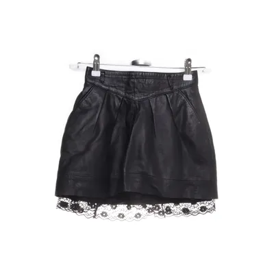 Skirt (Black) from Echt Leder