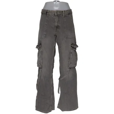 Cargo pants (Gray) from Zara