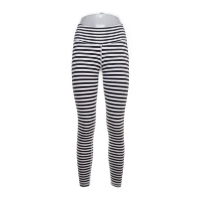Träningstights (Svart, Vit) från Reebok Elastan, Polyester