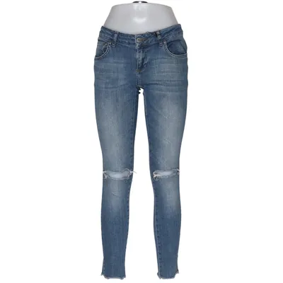 Jeans (Blå) från Anine Bing Bomull, Elastan