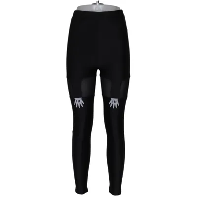 Sports tights (Black) from Lazy Oaf Elastane, Polyester